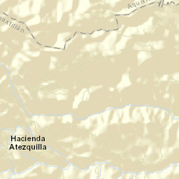Calpanería Atezquilla Street Map