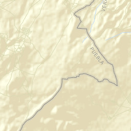 Atecax Street Map