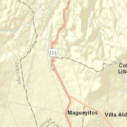 Ignacio Zaragoza Street Map