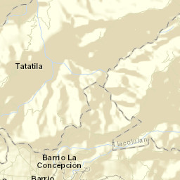 Tatatila Street Map