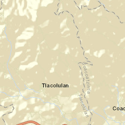 Tlacolulan Street Map