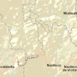 Coacoatzintla Street Map