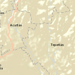 Acatlán Street Map