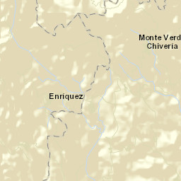 Monte Verde Chivería Street Map