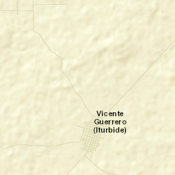 Iturbide Street Map