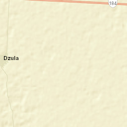 Dzula Street Map