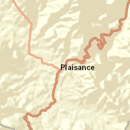 Plaisance Street Map