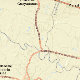 Maizal Street Map