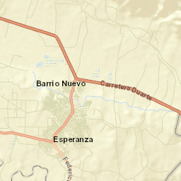 Esperanza Street Map