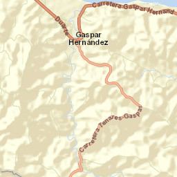 Joba Arriba Street Map