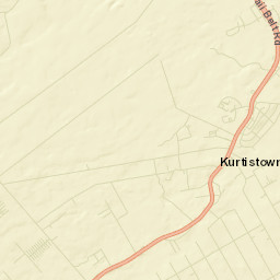 Kurtistown Street Map