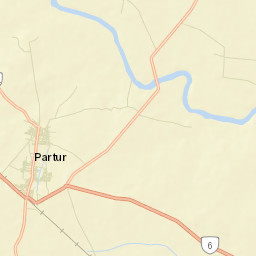 Partur Street Map