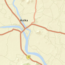Asika Street Map