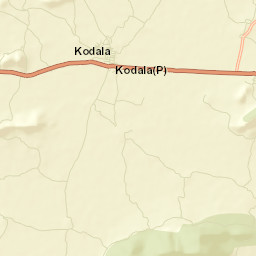 Kodala Street Map