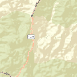 Amphoe Pang Mapha Street Map