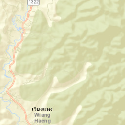 Amphoe Wiang Haeng Street Map