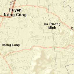 Huyện Nông Cống Street Map