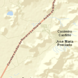 Casimiro Castillo Street Map