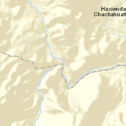 Chachahuatlán Street Map