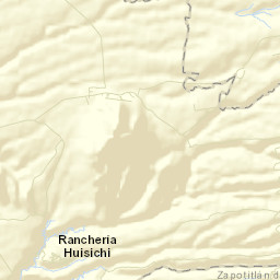 Huisichi Street Map