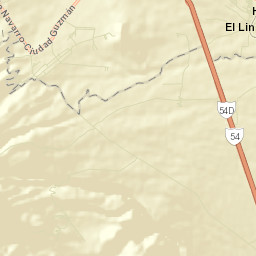 Ejido Poblado Atenquique Street Map