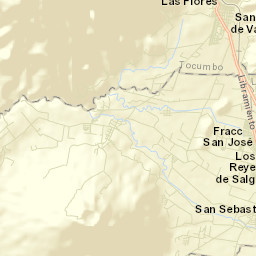 Los Limones Street Map