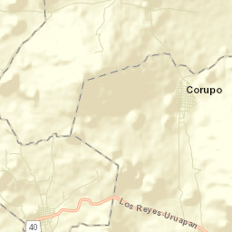 Corupo Street Map