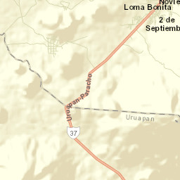 Pomacuarán Street Map