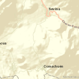 Comachuén Street Map
