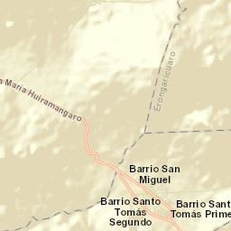 Pichátaro Street Map