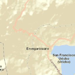 Uricho Street Map