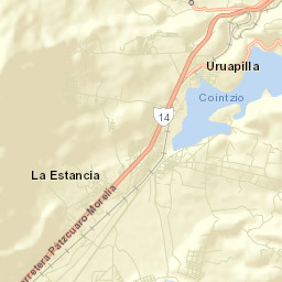 Santiago Undameo Street Map