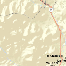 Tuxpan Street Map