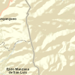 Manzana de San Luis Street Map