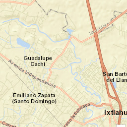 Ixtlahuaca de Rayón Street Map