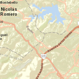Ejido de Guadalupe Street Map