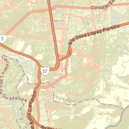 Buenavista Street Map