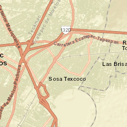 Colonia el Salado Street Map