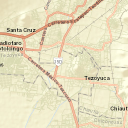 Nueva Santa Rosa Street Map