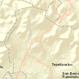 Santiago Tepetitlán Street Map
