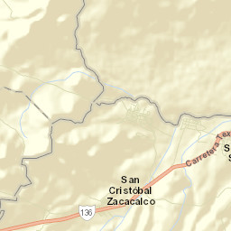 San Felipe Sultepec Street Map