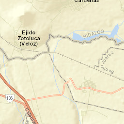 Francisco Villa Street Map