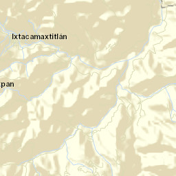 Ixtacamaxtitlán Street Map