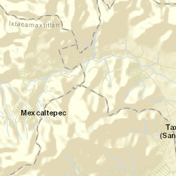 Temextla Street Map