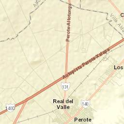 Centro de Readaptación Social Street Map