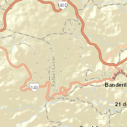 Jilotepec Street Map
