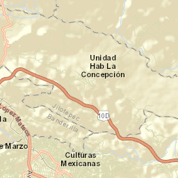 El Pueblito (Garbanzal) Street Map