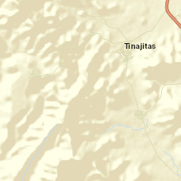 Tinajitas Street Map