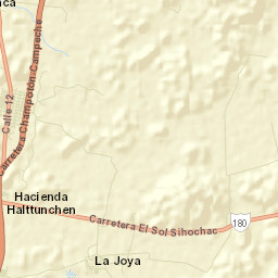 Villa Madero Street Map