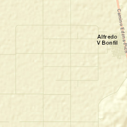 Alfredo V. Bonfil Street Map